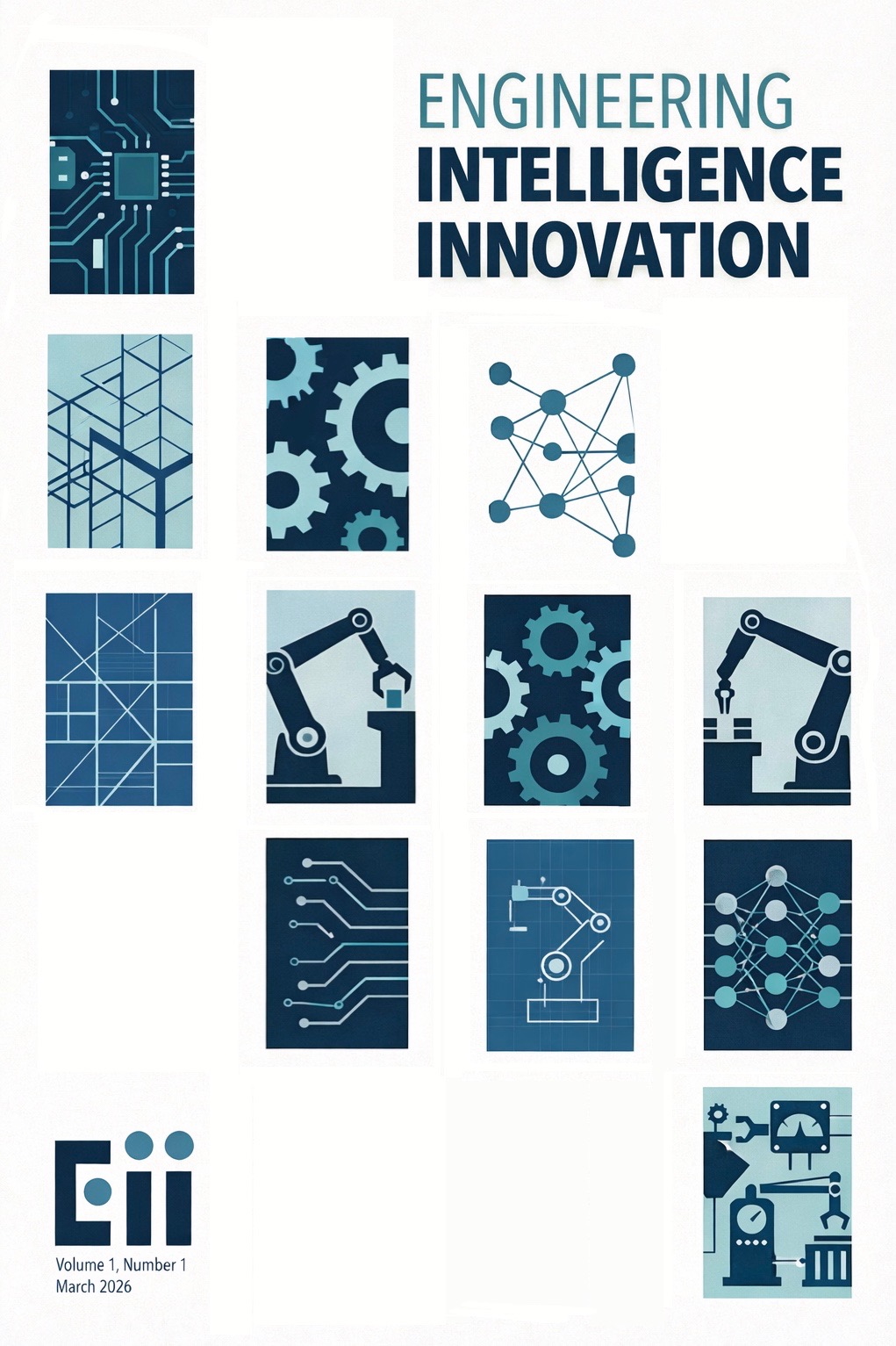 EII Journal cover — Volume 1, Number 1 (March 2026)